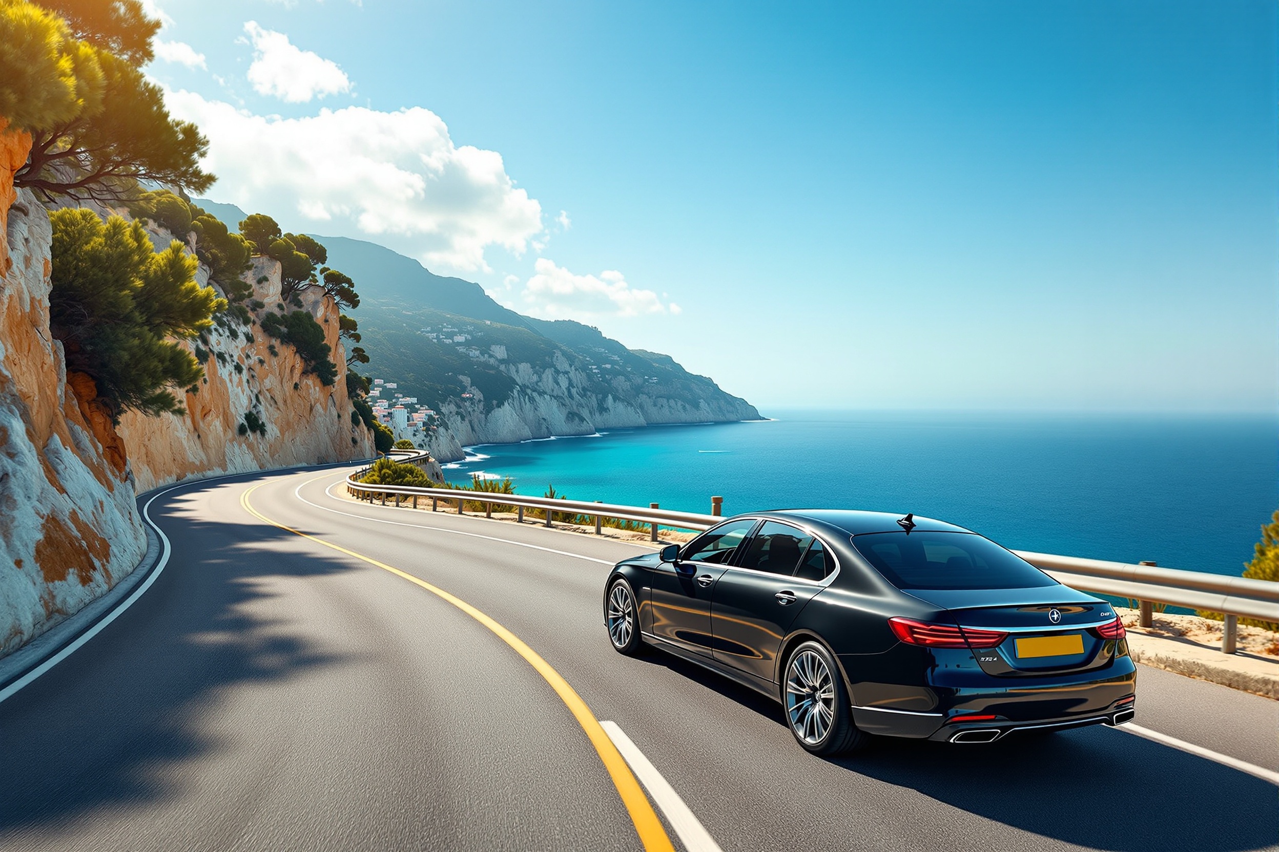 Taxi longue distance Côte d'Azur