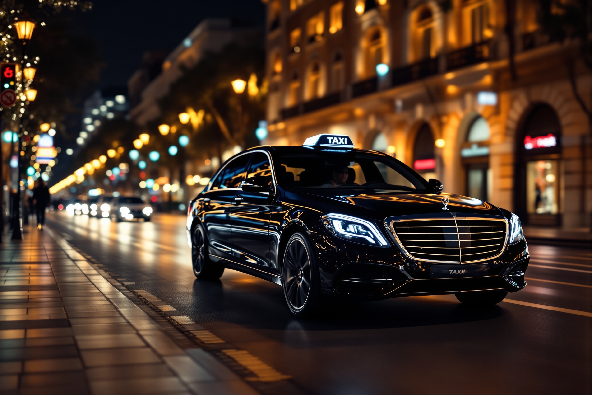 Taxi nuit Nice événements